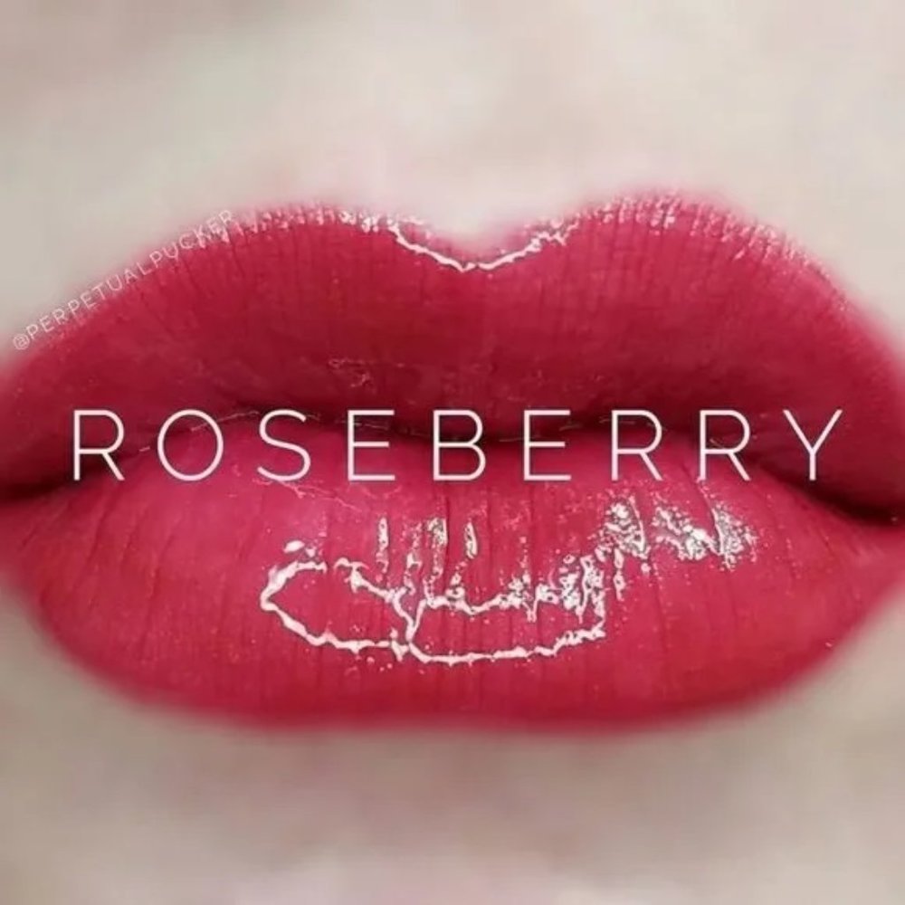 Lip Sense long-lasting liquid lip color (Roseberry) NWT ♥️Hostess Pick!